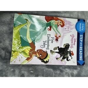 Five Enchanting Tales from the Disney Princess Step into Reading series.